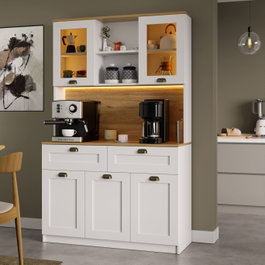 Hanah Home Vionna 1600-221 Soporte para Café Blanco